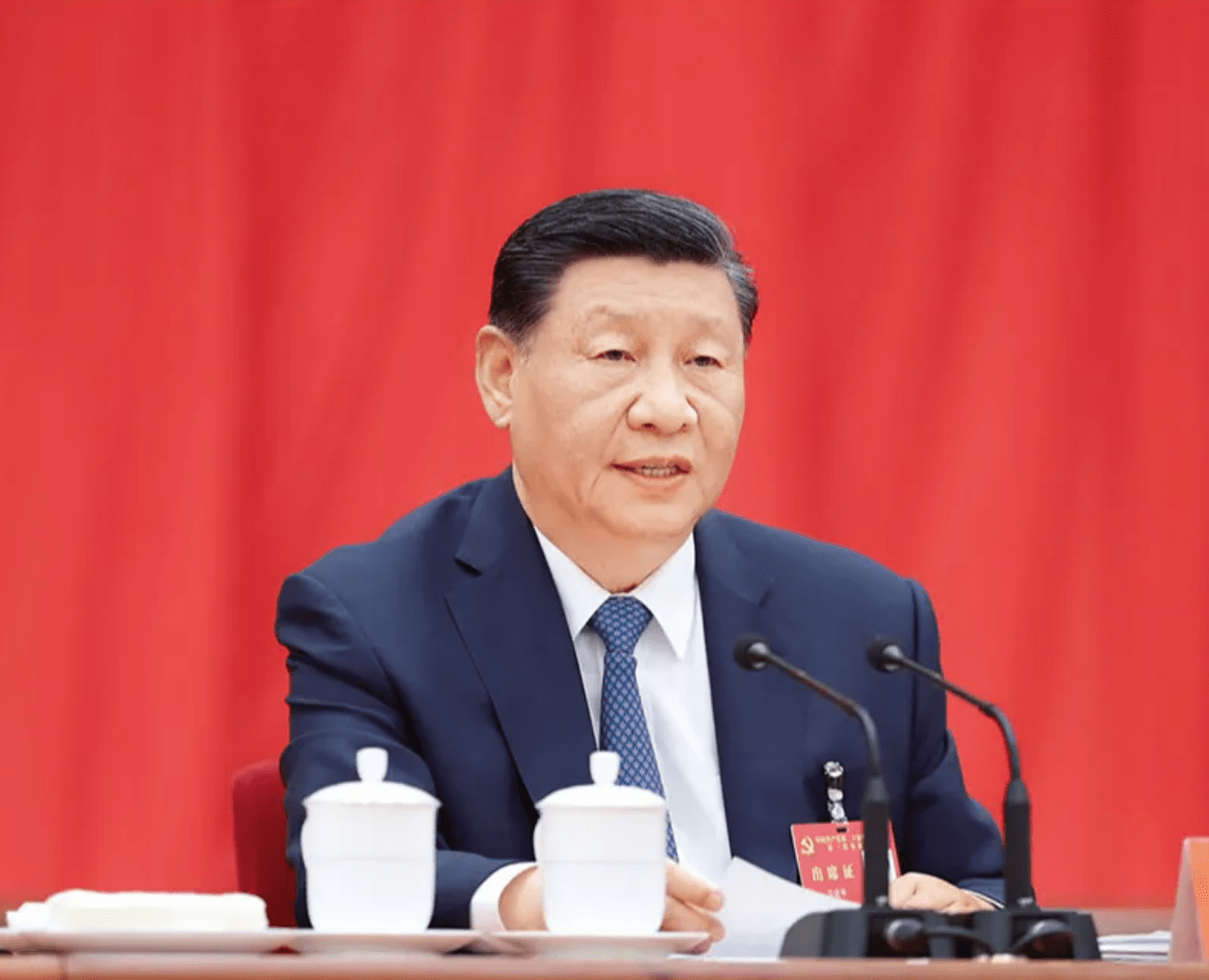 习近平：在党的二十届三中全会第二次全体会议上的讲话