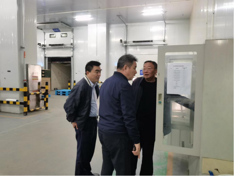 节前集团领导到马驹桥园区 检查安全生产管理工作