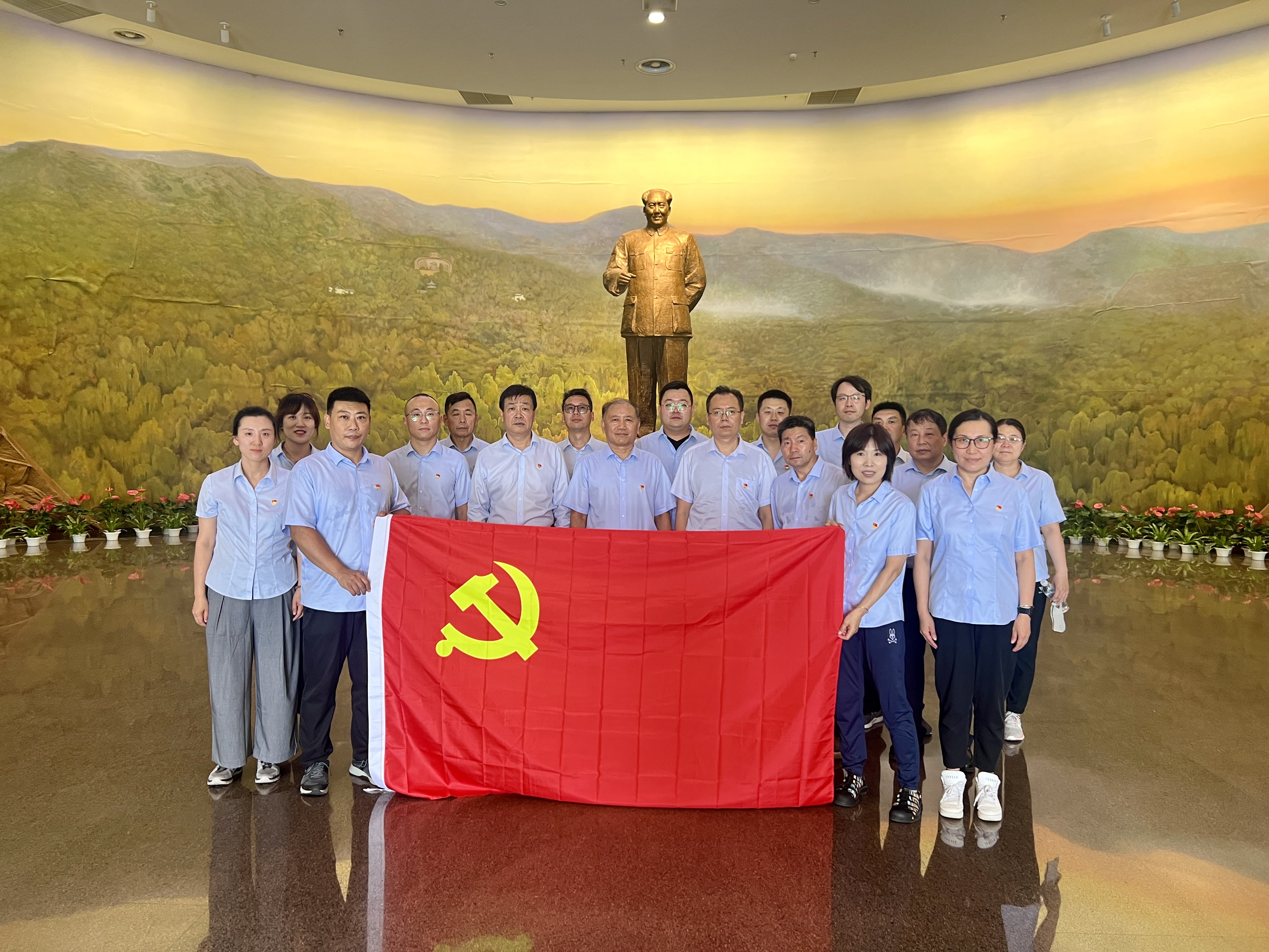 赓续赶考精神、勇担时代使命 -参观香山革命纪念馆主题党日活动