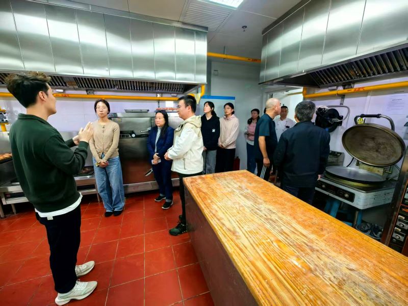 携手共为小“食”事  守护职工舌尖上的幸福