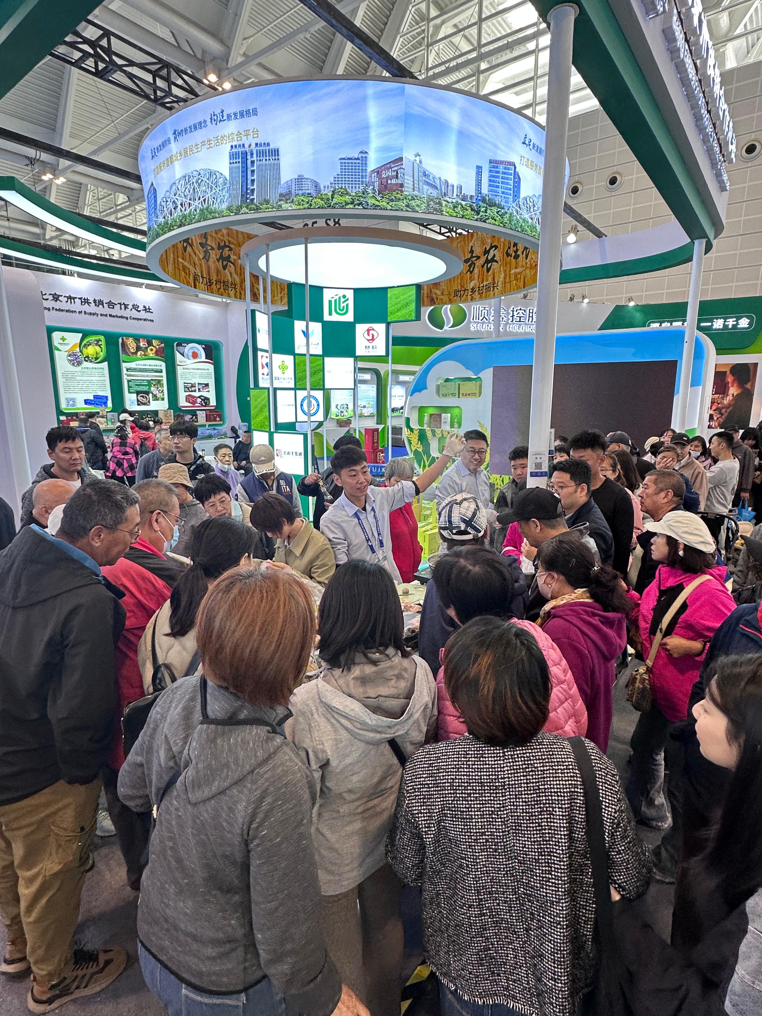 佳之兴公司亮相第二十二届农交会 探索品牌拓展贸易新渠道