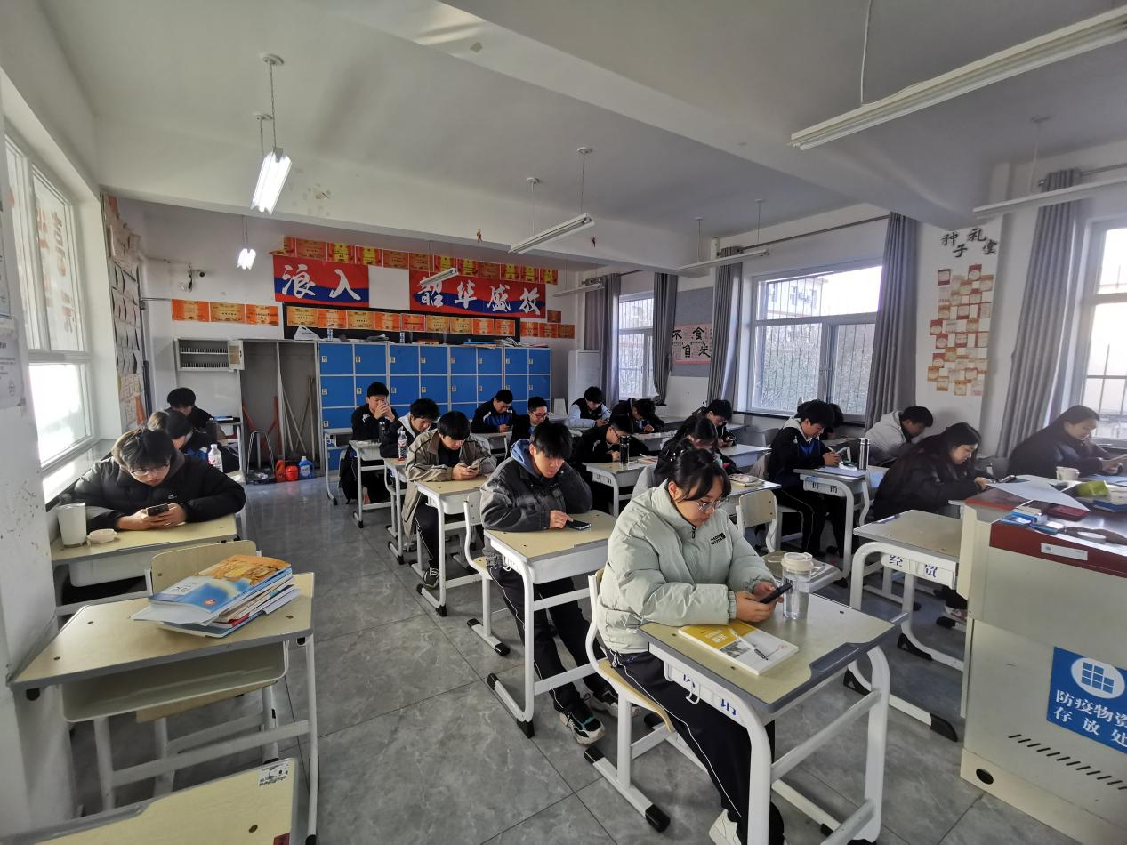 专业测试“把脉”学情 学风建设“赋能”成长