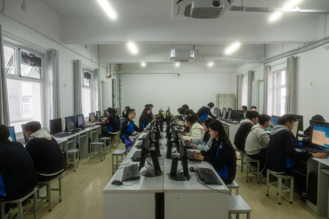 我校2025年技能文化节“文字录入”竞赛圆满成功