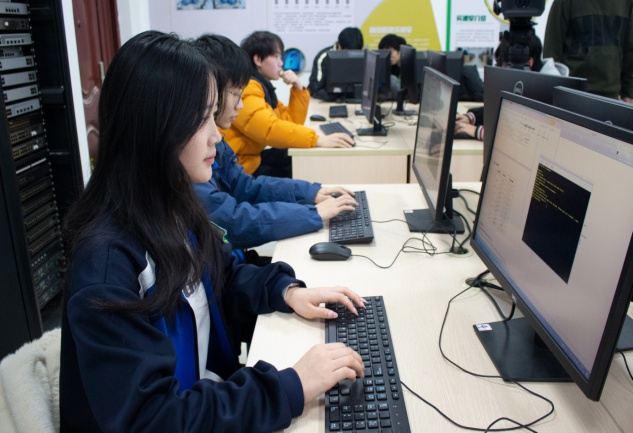 赓续红色血脉 立志技能报国  ——我校计算机网络技术（应用）专业技能竞赛圆满落幕