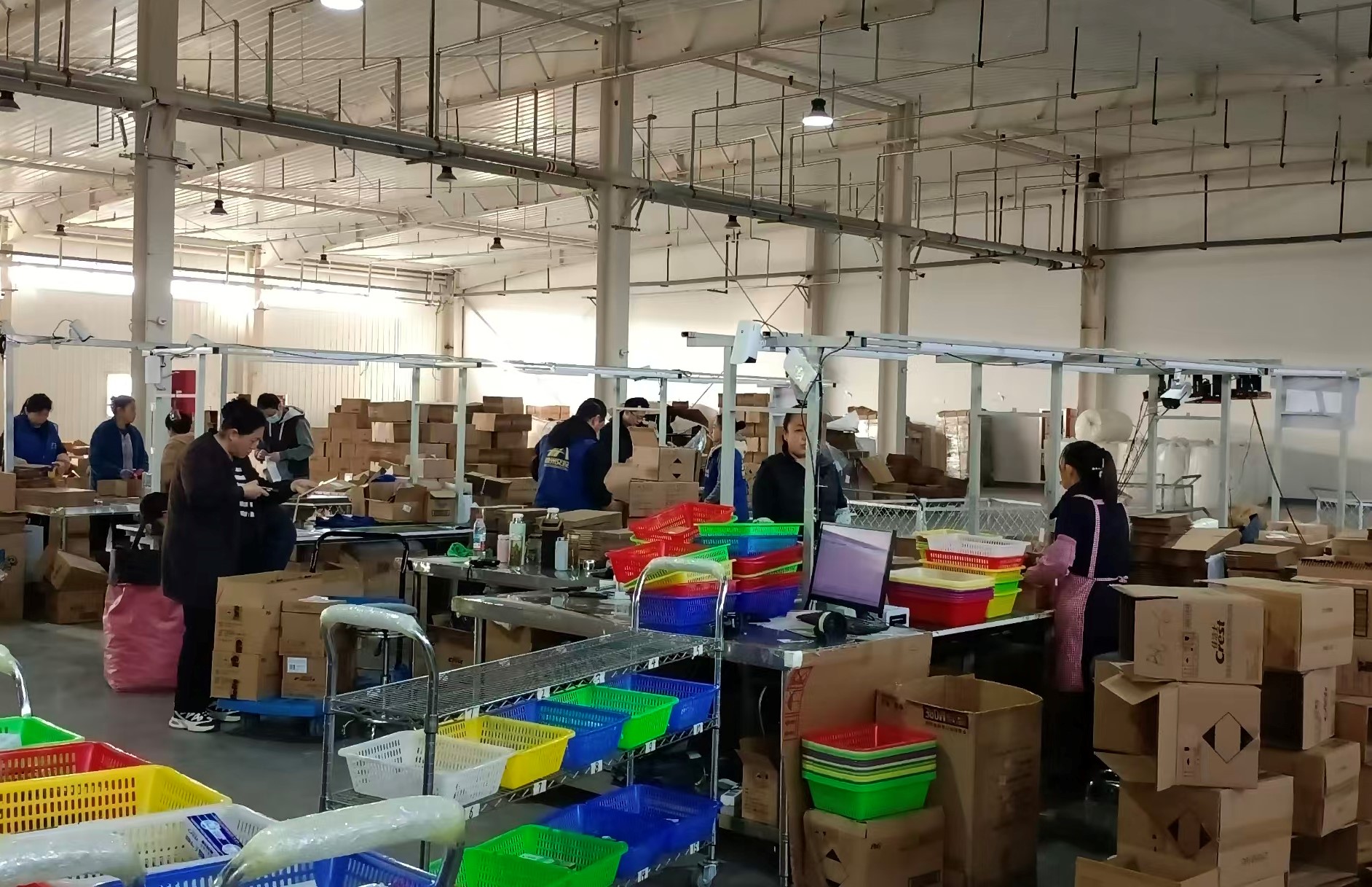 党建业务深融合 电商攻坚创佳绩 ——佳之兴公司电商业务“双十一”、“双十二”销售额突破900万元