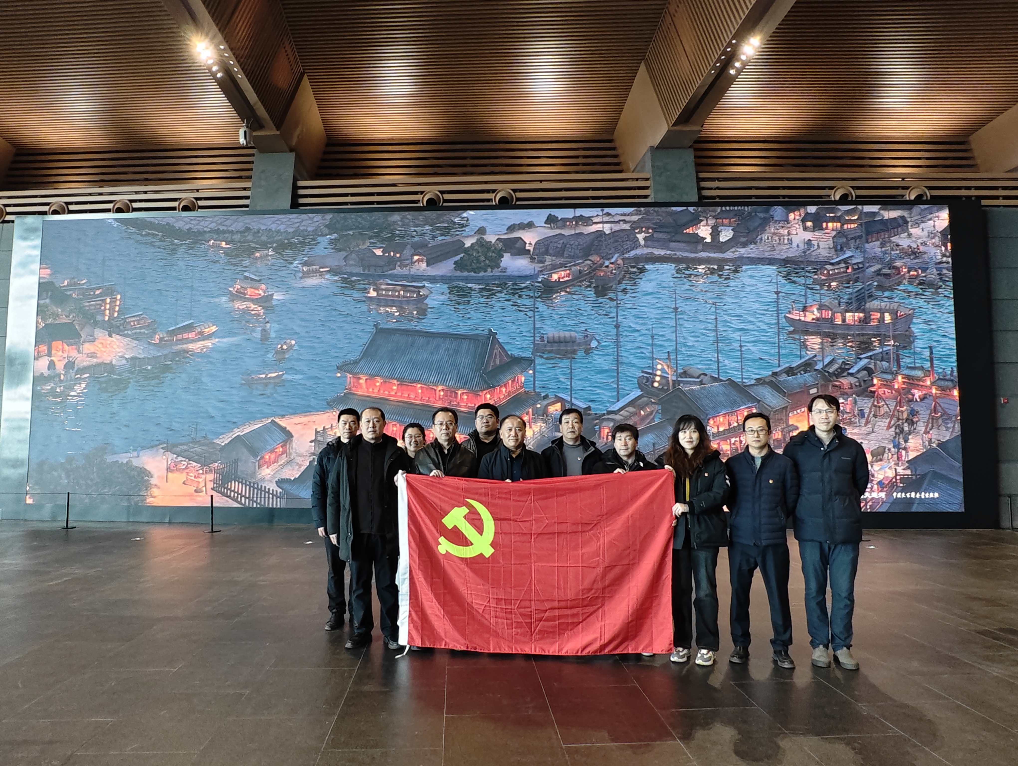 感悟运河文化  汲取奋进力量——赛欧公司领导班子及各党支部委员赴北京大运河博物馆参观学习
