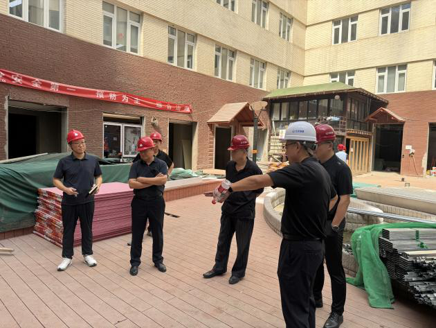 看进展、促进度、保目标 亿客隆公司领导班子深入调研金瓯项目