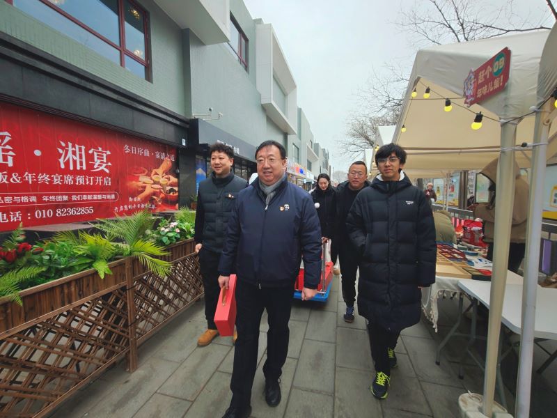 党建送暖意 福礼传温情