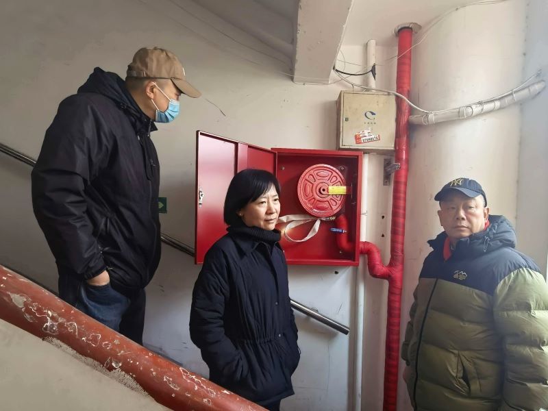 党建领航办实事 消防升级保平安