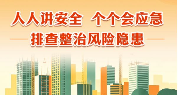 2026年全国“安全生产月”活动主题海报