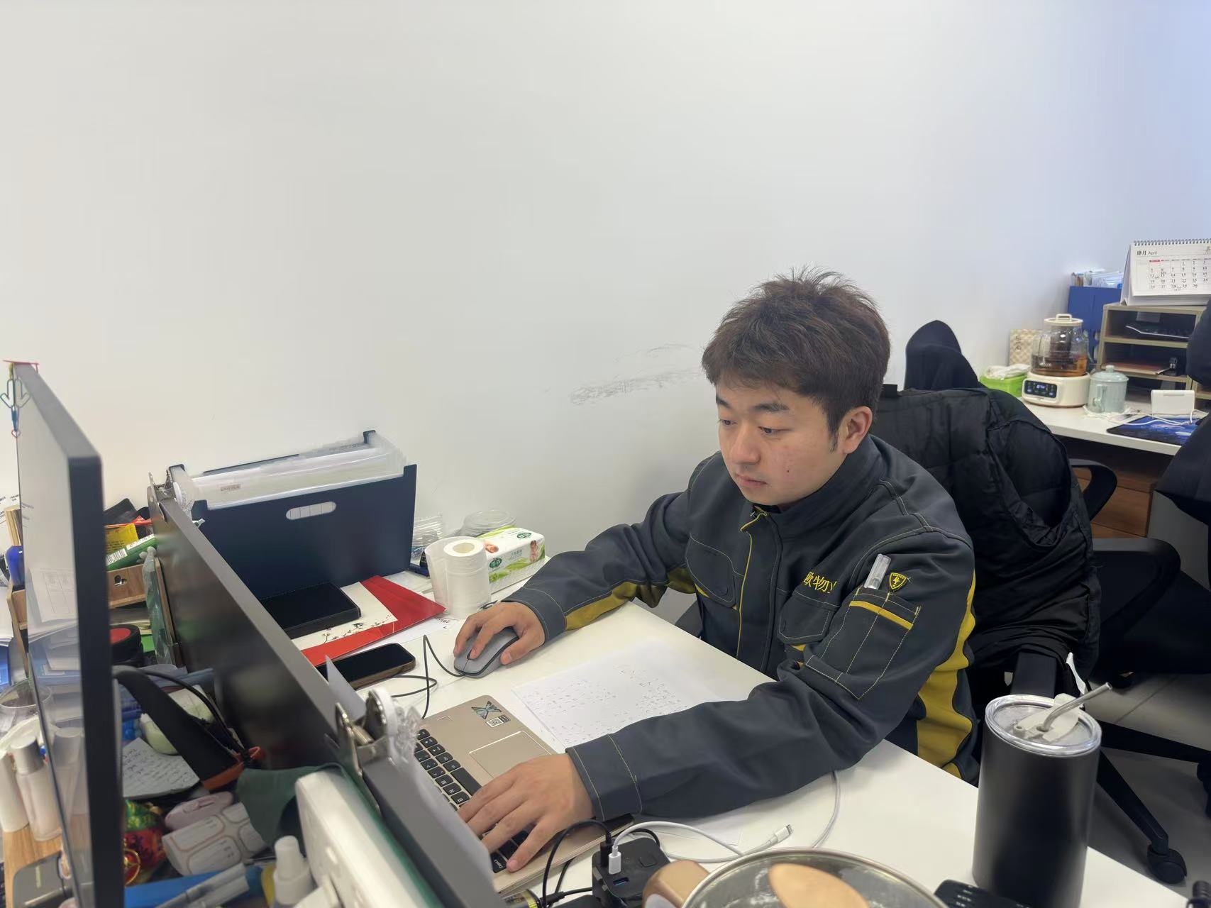立足岗位践初心 青春实干显担当 ——优秀共青团员赛欧物业管理分公司张越