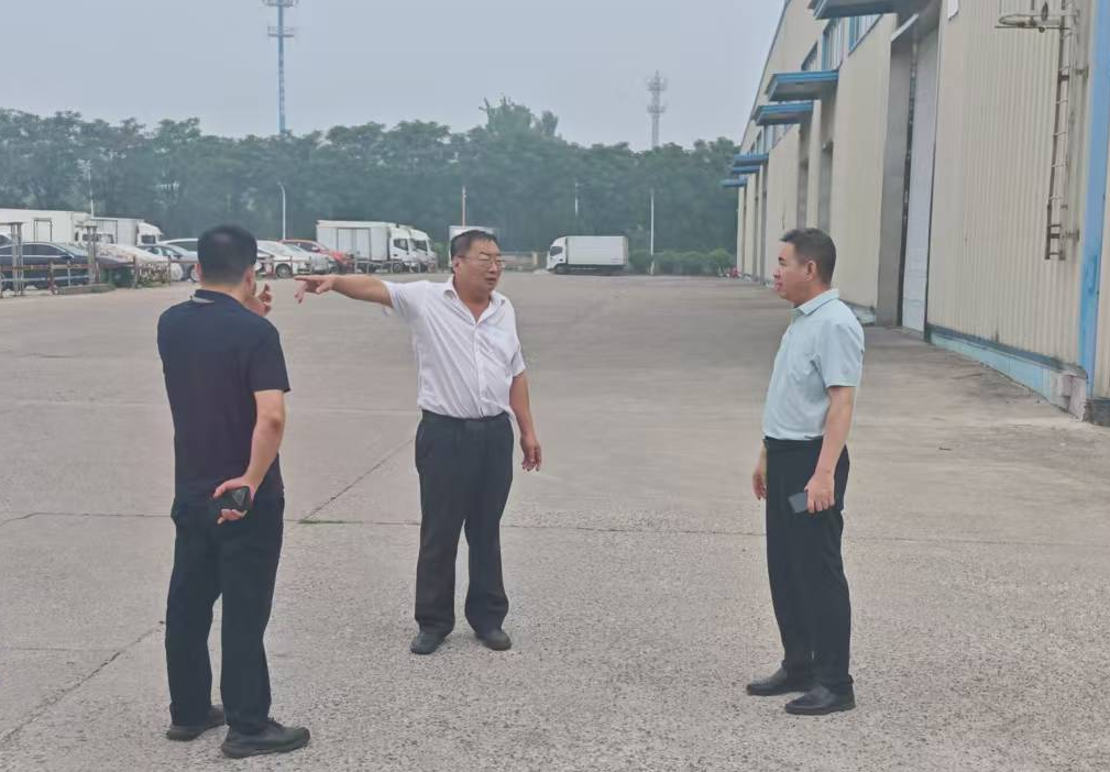 朱国强到马驹桥物流园区检查安全生产工作