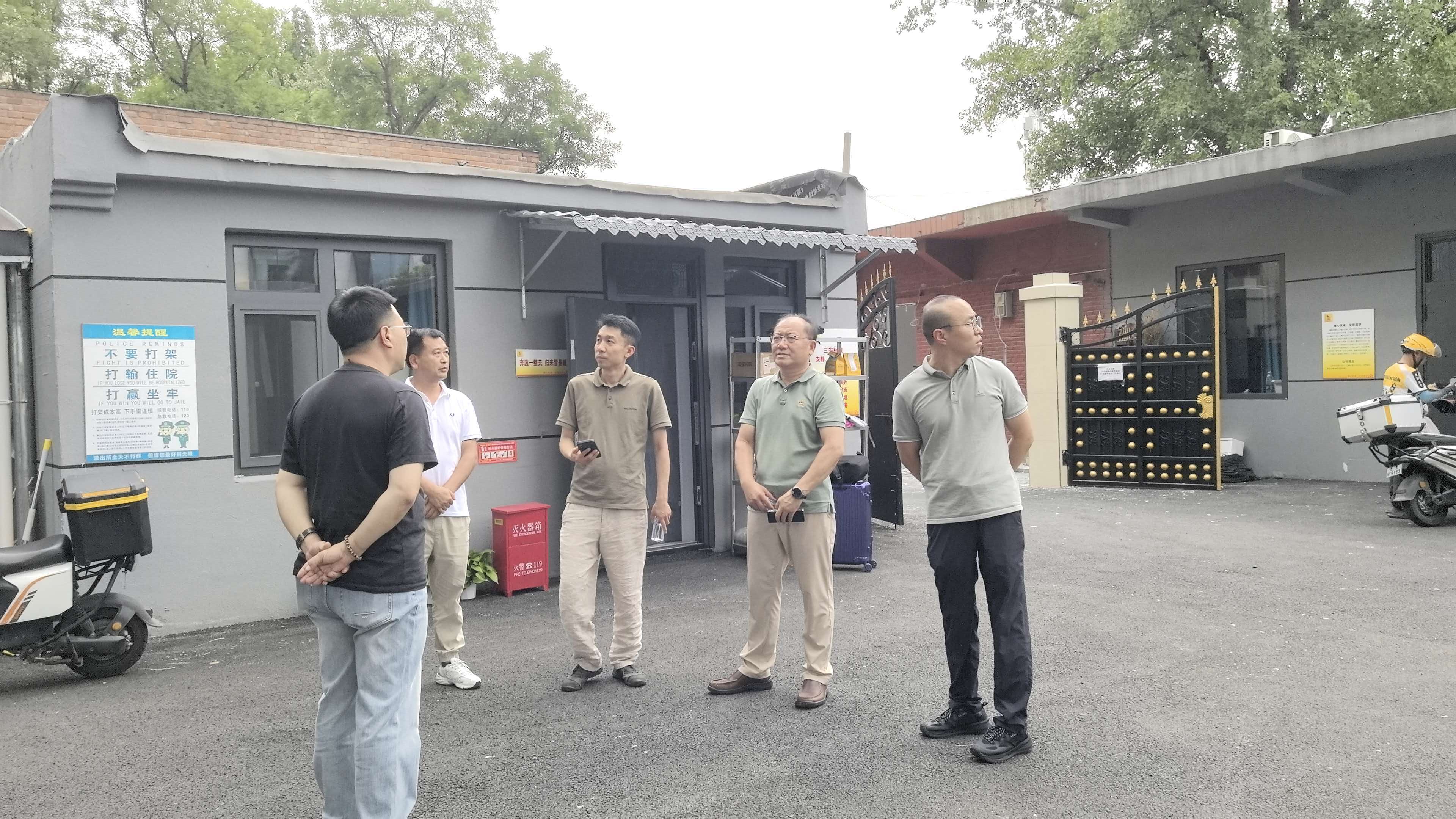 赛欧公司党总支书记、董事邓继超带队赴瑞丰分公司 开展汛期防汛及用电安全专项检查