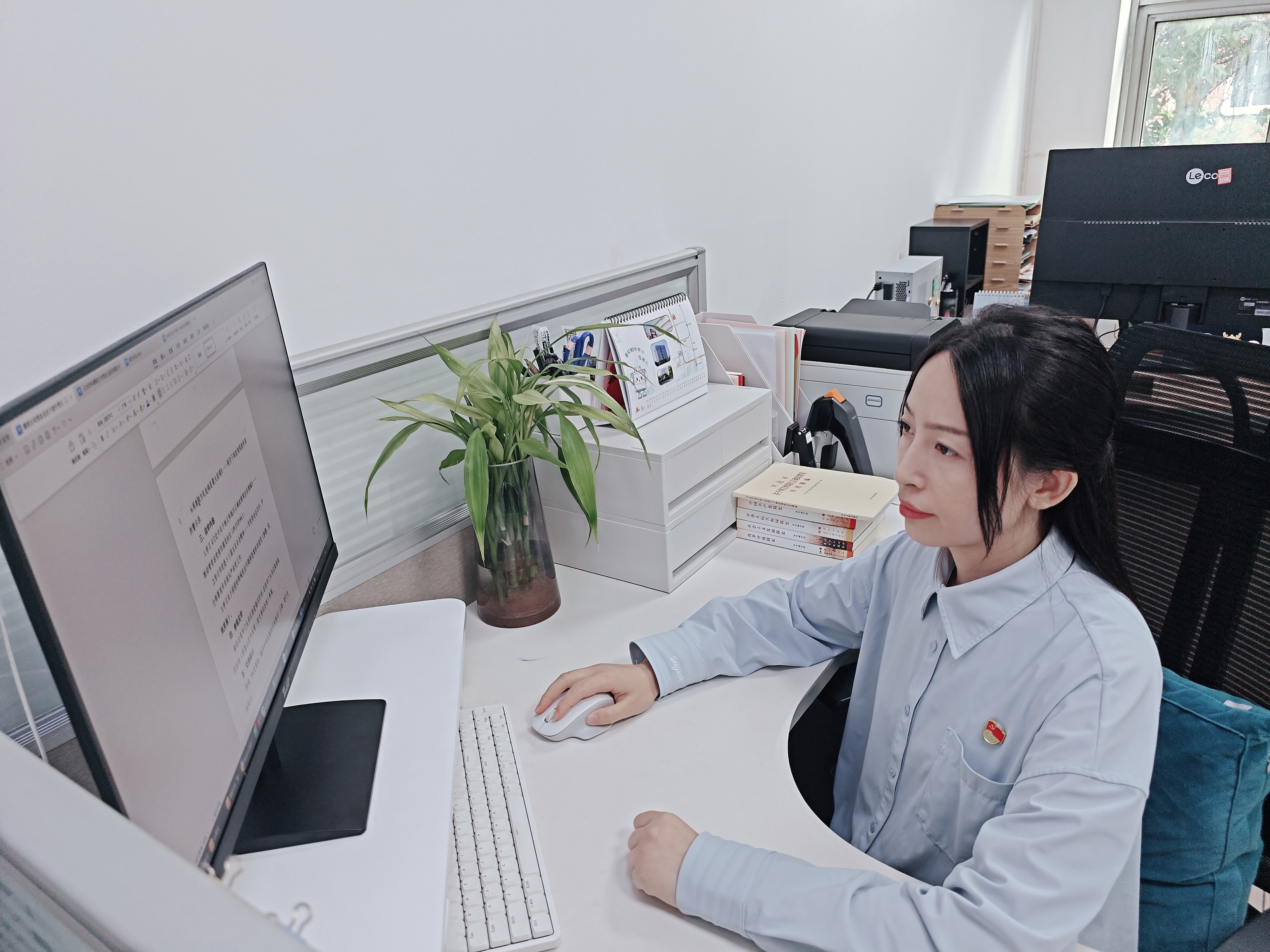 初心如磐践使命 实干笃行显担当  ——优秀党务工作者赛欧党群工作部靳梦