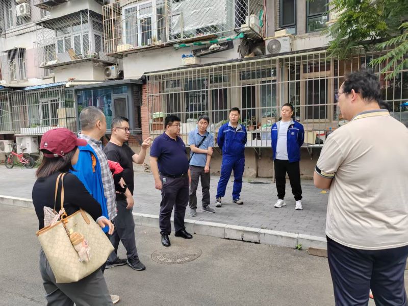 跨院不跨责 齐心解民忧