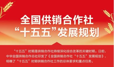 一图速览《全国供销合作社“十五五”发展规划》