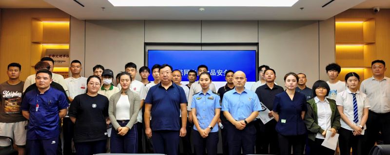 查隐患守安全底线 强责任护万家餐桌