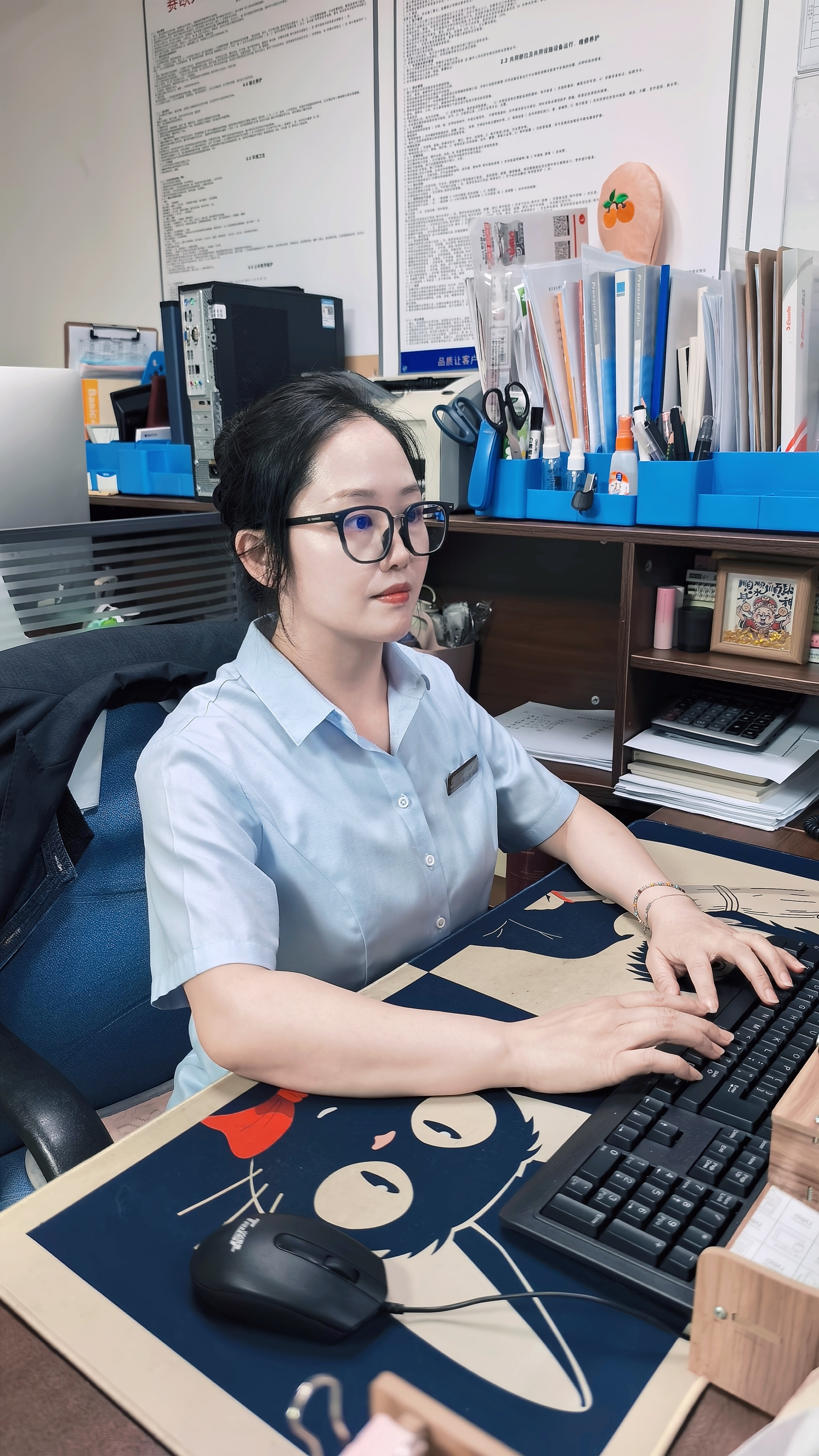 方寸账台守初心，细微之处见担当 -公司级先进工作者 赛欧孵化中心物业管理分公司 赵方圆