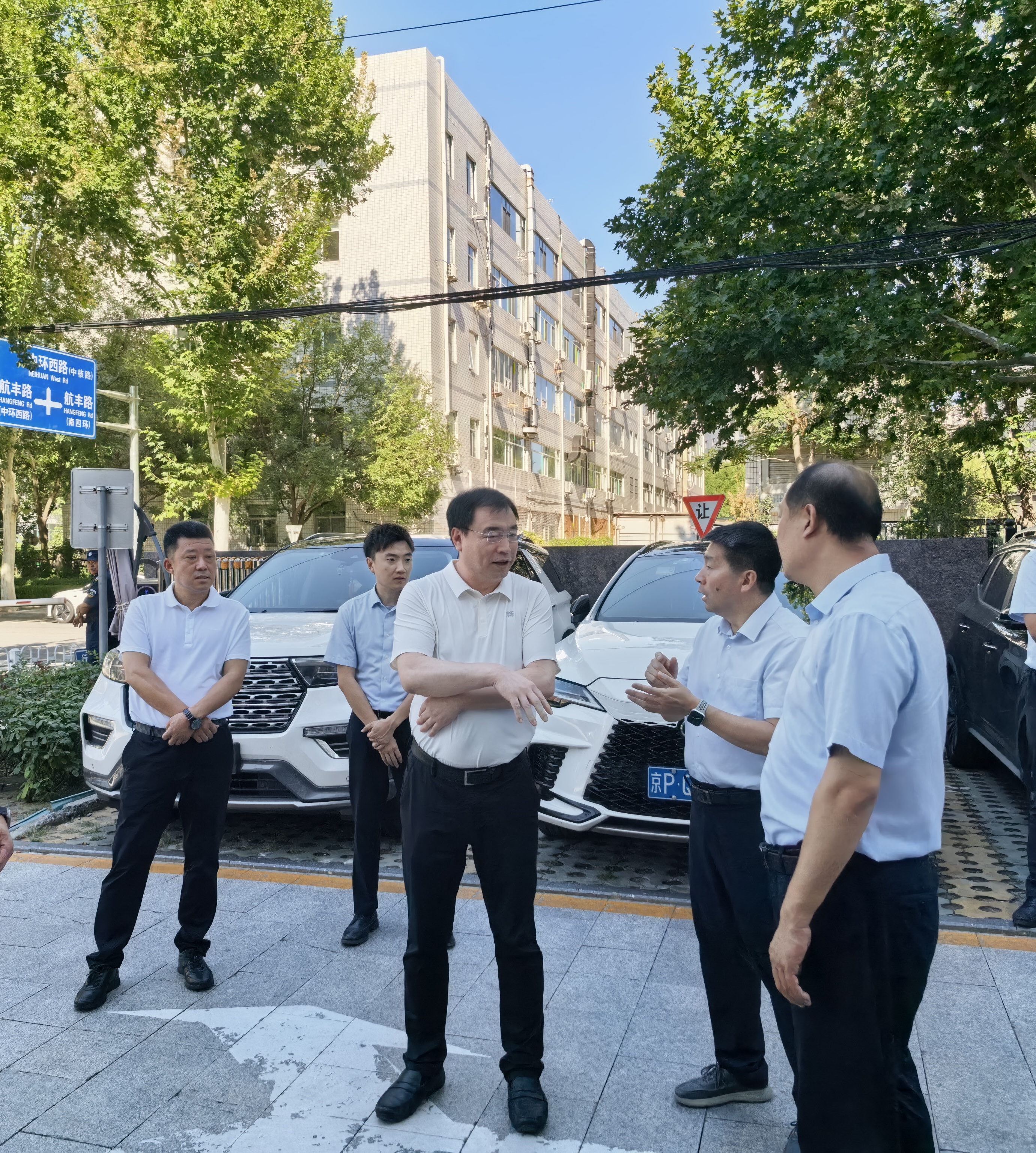 市社领导王兴赴赛欧公司所属宏大分公司开展专项调研
