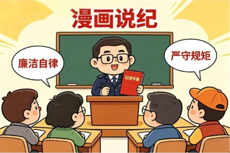 清廉供销｜漫画说纪