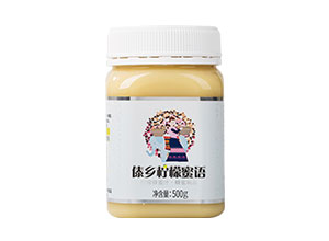 500g柠檬蜜语