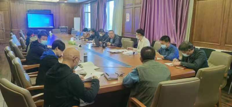 相约人员集散  共叙精彩冬奥 后勤支部组织委员讲党课