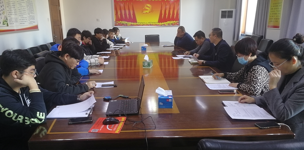 文化节学生伙食委员会第一次会议顺利召开