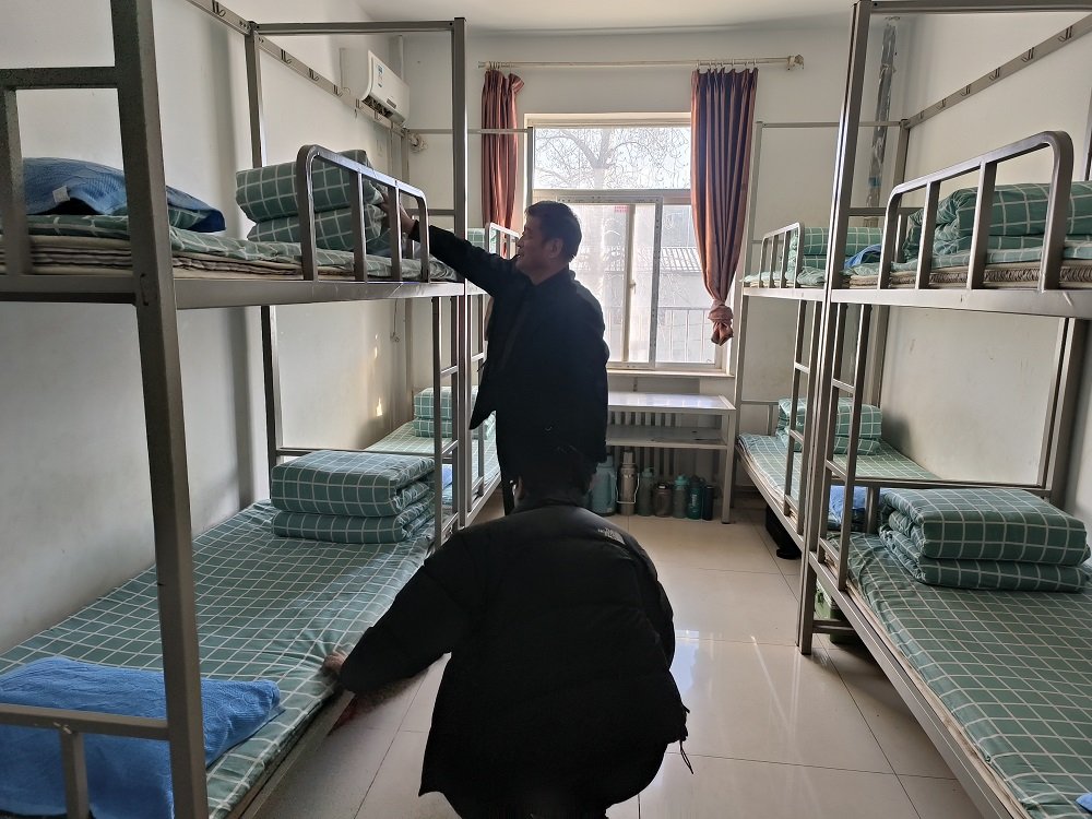 学校公寓楼安全大检查