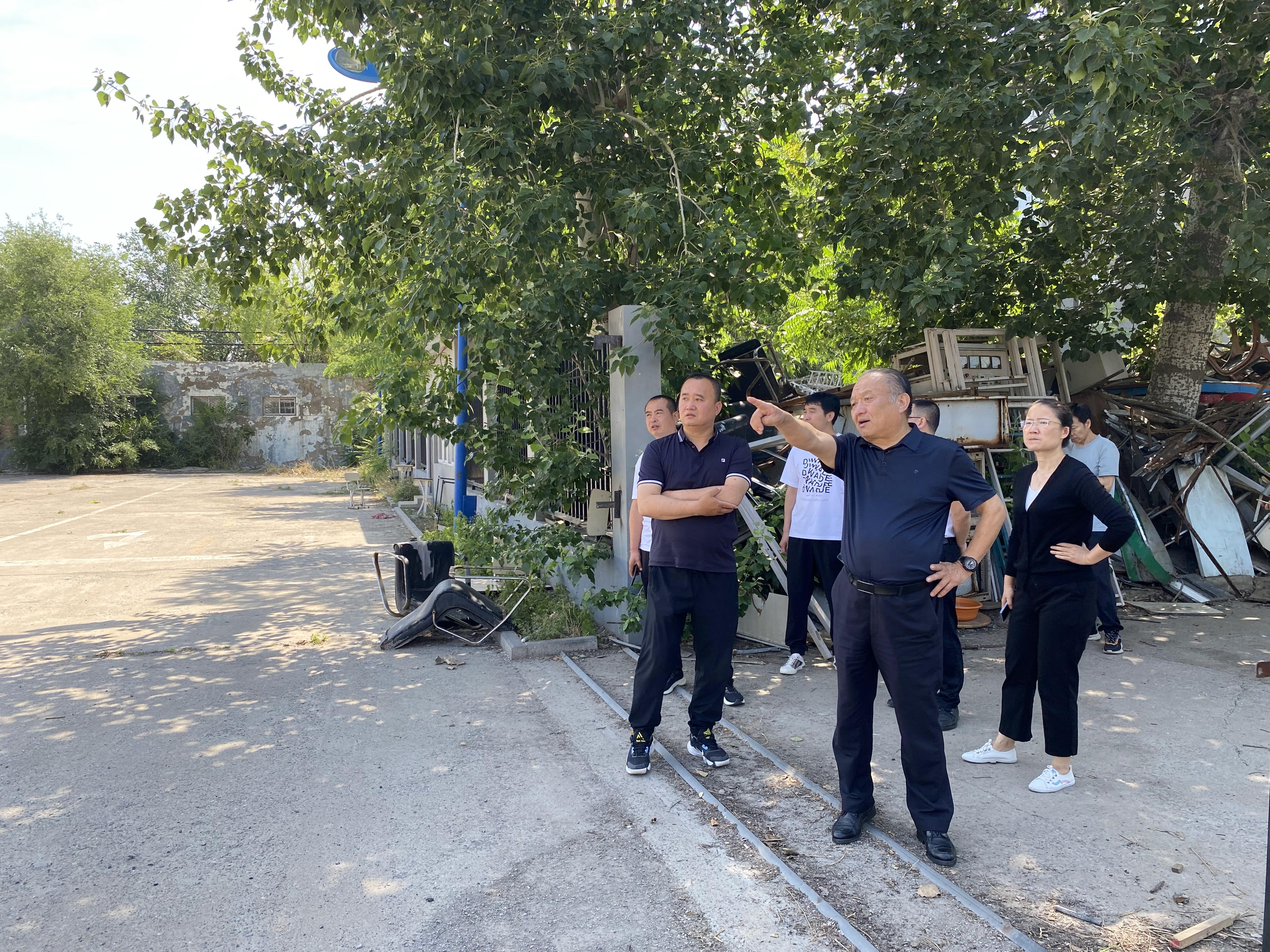 严守安全防线 共筑平安校园————校园综合大检查