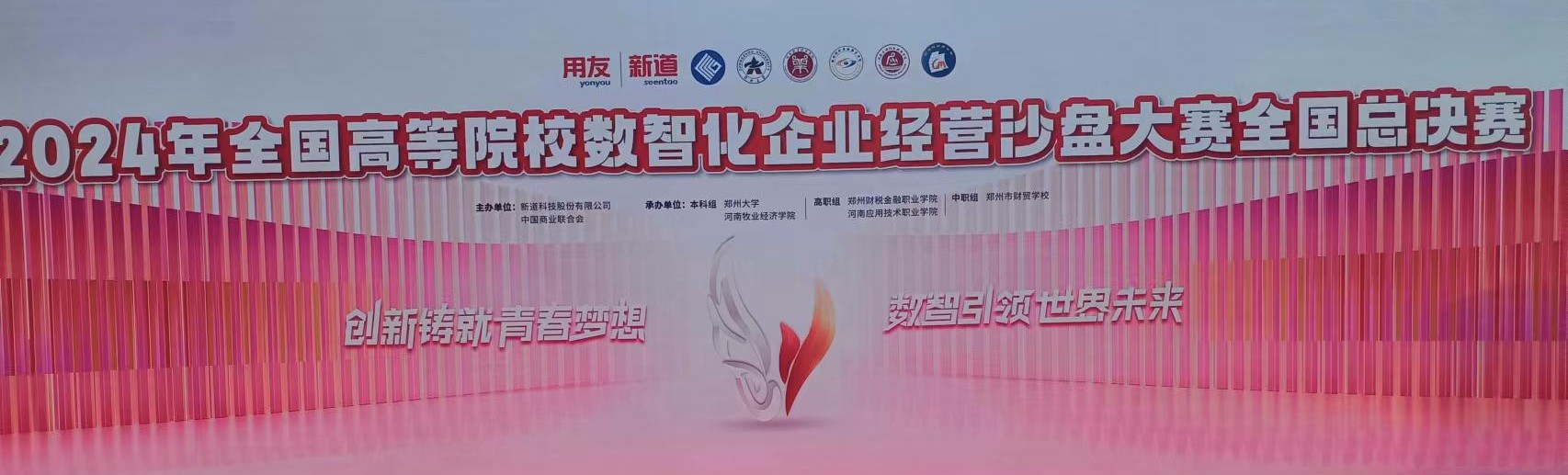 我校参加全国高等院校数智化  企业经营沙盘大赛全国总决赛喜获佳绩