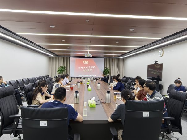 海龙集团开展民法典合同编通则 司法解释专题培训