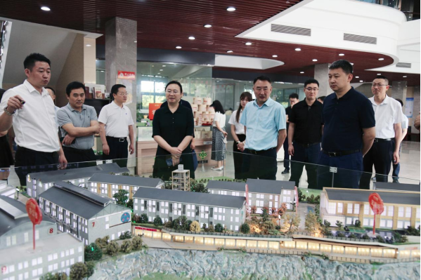 市社信息（2025年第24期）6月18—19日，市社领导马建梅带队赴重庆对京渝国际文创园项目进行安全检查并考察学习重庆市供销社综合改革。