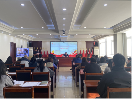 佳之兴公司组织召开2025年度党支部书记抓基层党建述职评议会