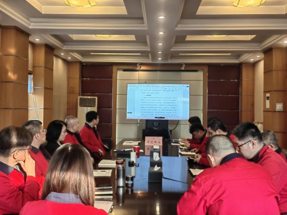 百花蜂业公司党总支召开开展树立和践行正确政绩观学习教育动员部署会