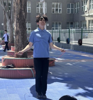 陈翰跳绳