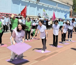 过河搭桥