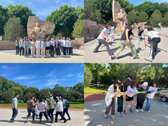 大运河森林公园合照